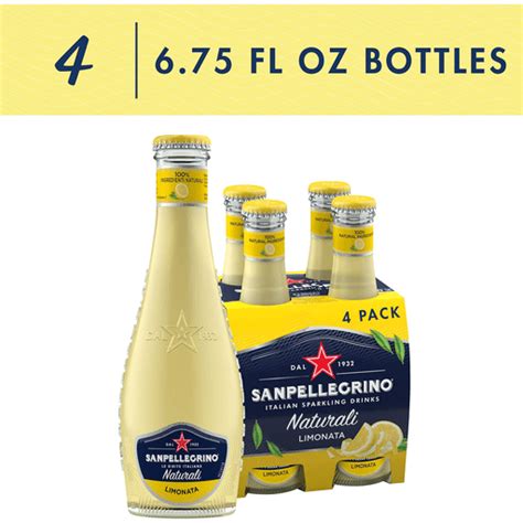 Sanpellegrino Italian Sparkling Drink Limonata Sparkling Lemon