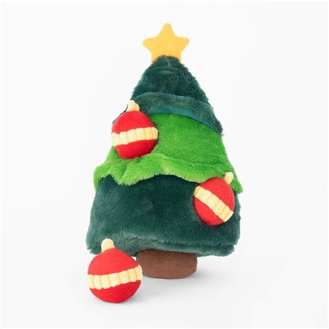 Pet Supplies Toys Christmas Tree Stuffed Dog Toy