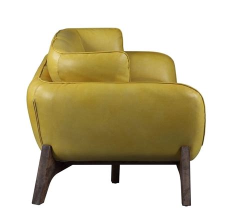 Yellow Leather Sofas Ideas On Foter