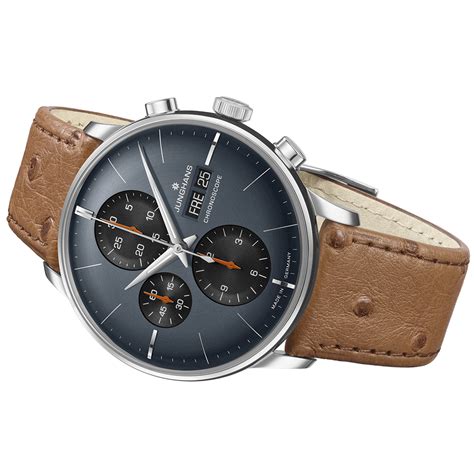 Junghans 27 4224 02 Meister Chronoscope Zegarek Net