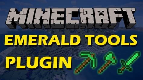 Minecraft Emerald Tools