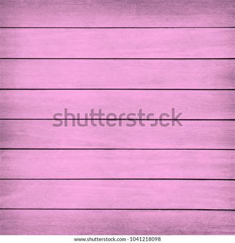 Pink Wood Wall Plank Texture Background Stock Photo 1041218098