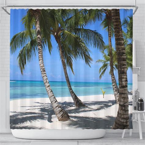 Palm Trees Shower Curtain Palm Trees Shower Curtain