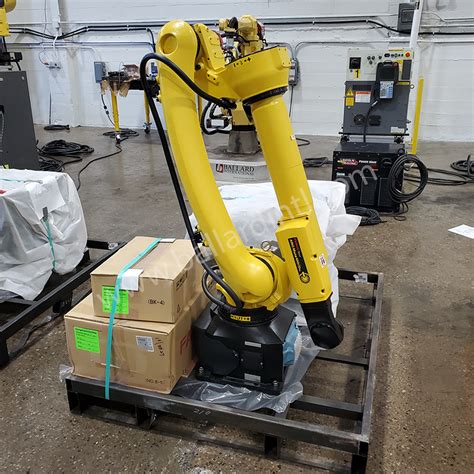 FANUC Arc Mate 100iD 8L Robot Ballard International