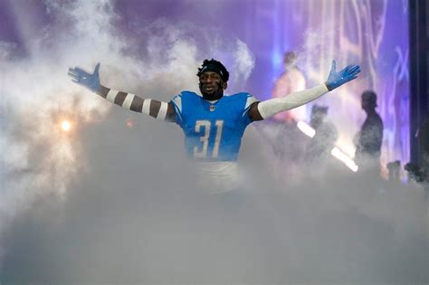 Kerby Joseph Josh Reynolds Return To Lions Practice Still No Frank