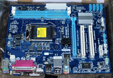 Обзор от покупателя на Материнская плата GIGABYTE GA-H61M-S2PV (LGA1155 ...
