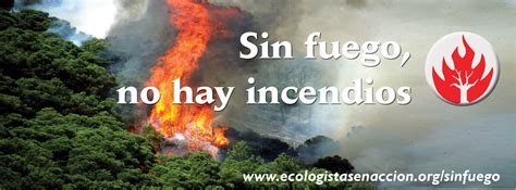 Incendios forestales Ecologistas en Acción