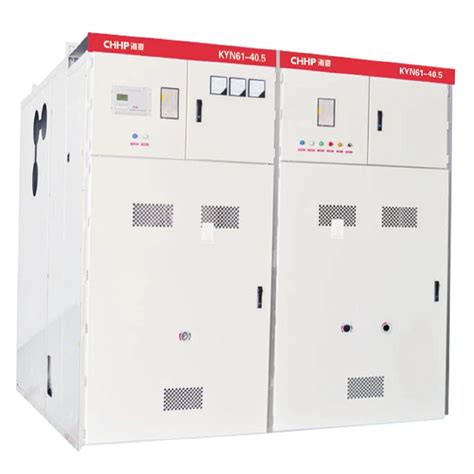 Kyn61 40 5 Metal Clad Withdrawable Enclosed Switchgear Cubicle High