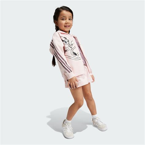 Adidas Adidas Disney Minnie Daisy Track Top Pink Adidas UAE