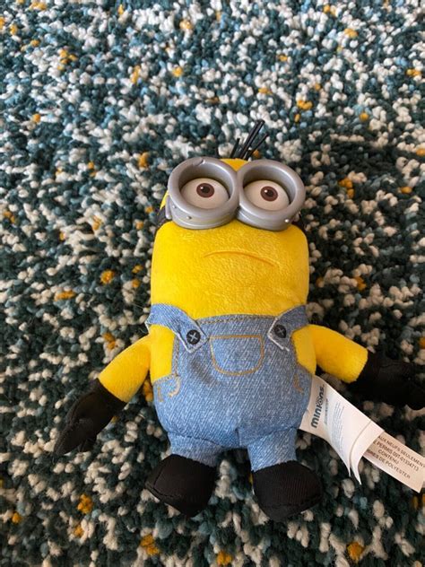 Minion Kevin Plush Despicable Me Plush Doll 6" Thinkway Toys | #4666842746