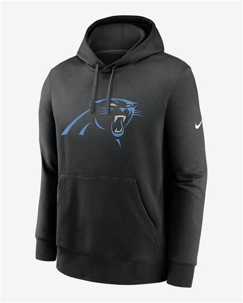 Carolina Panthers Club Logo Mens Nike Nfl Pullover Hoodie