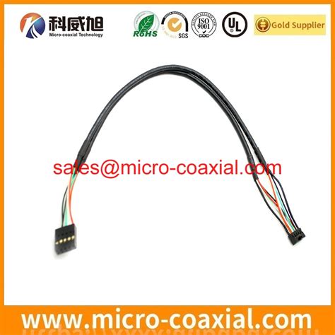 Customized I PEX 2576 150 00 Fine Pitch Cable Assembly FI JW34C BGB S