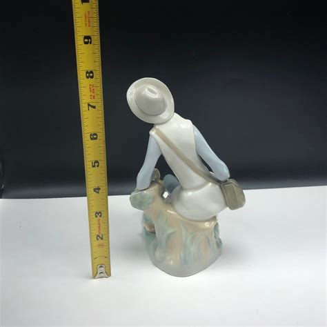 Lladro Nao Figurine Vintage Porcelain Statue Sculpture Daisa Etsy