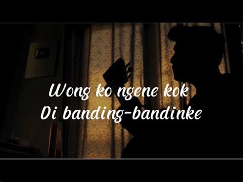 Wong Ko Ngene Kok Di Banding Bandingke Abah Lala Ojo Di Bandingke