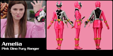 Power Rangers Jungle Fury Pink Ranger