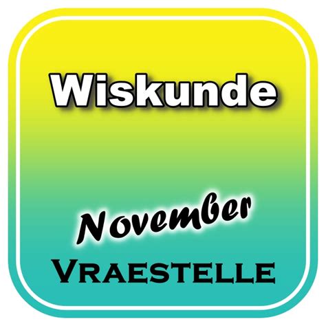 Graad Ekonomie En Bestuurswetenskappe Ebw Rekeningkunde November