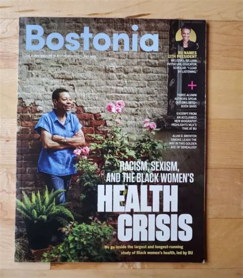 BOSTONIA MAGAZINE FALL 2023 Racism Sexism And Black Women S Health