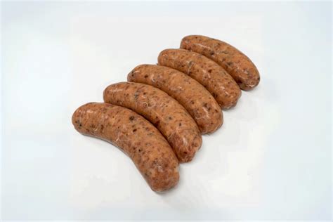 Pork And Fennel Sausages Meat Delivery Sydney Manettas Seafood