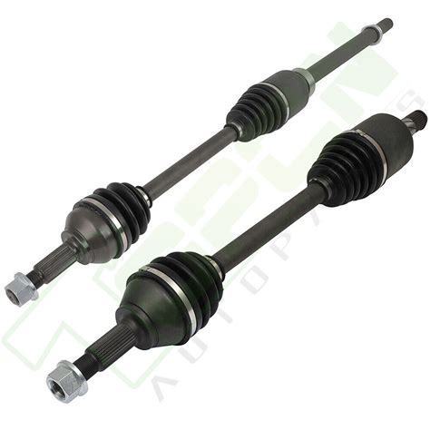 Fwd Front Pair For Nissan Altima Sentra Rogue Cv Axles Shaft Assembly