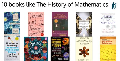 Books Like The History of Mathematics: 100 Fan Favorites (Using Book DNA)