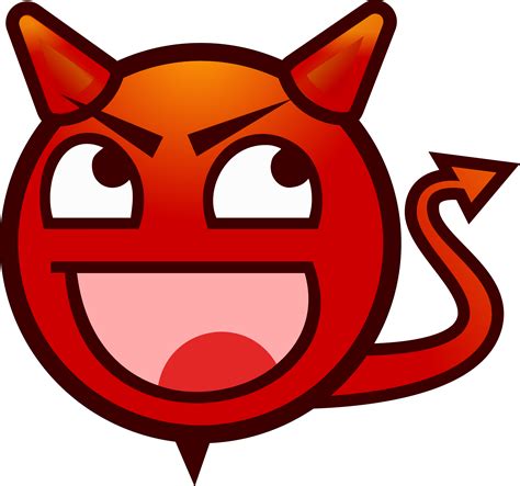 Clipart Awesome Demon