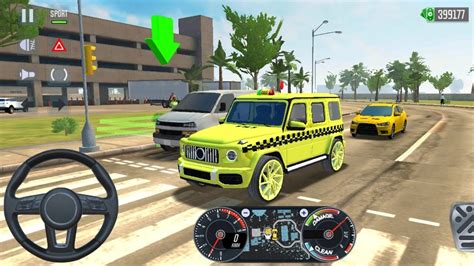 Taxi SIM 2022 Evolution Android Gameplay Mercedes Benz AMG G63