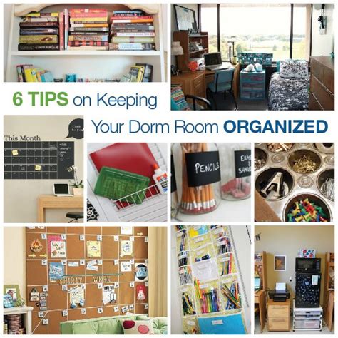 6 Tips For Keeping Your Dorm Room Organized Tips Forrent Dorm Organization Dorm Room