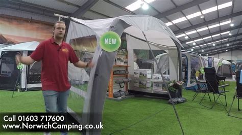 Vango Airbeam Sky Sun Canopy Review Youtube