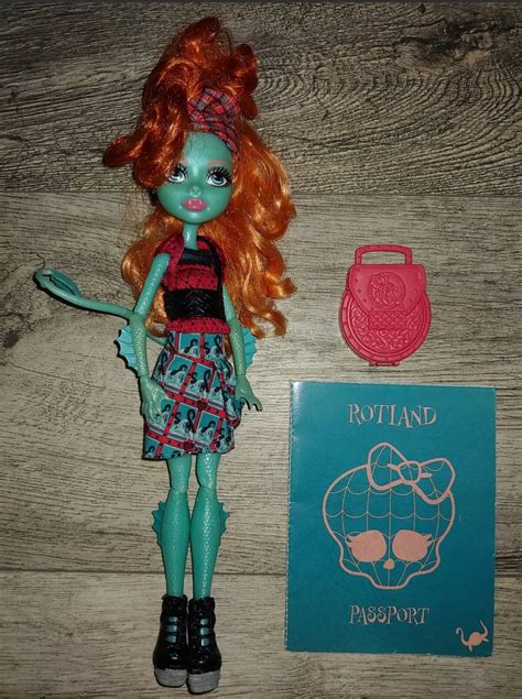 Monster High Lorna Mcnessie Doll Etsy