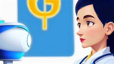 Premium AI Image | A cartoon character with a doctor and a robot