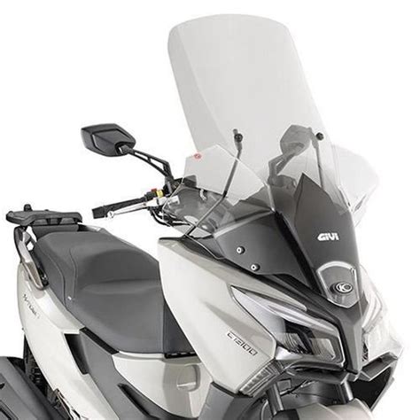 Kit Fixation Bulle Givi Dt Blanc Transparent Tu Cdiscount Auto