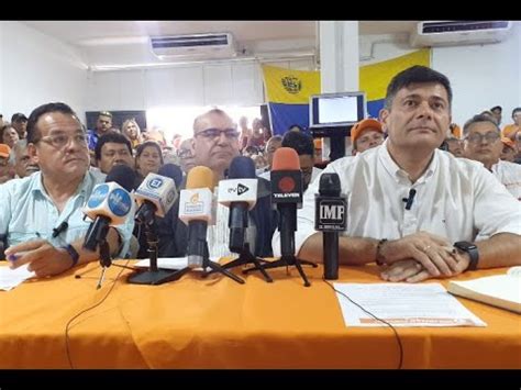 VIDEO Voluntad Popular presentó su comando de campaña en Lara 27Mar