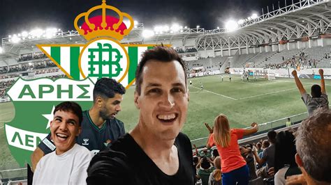 Perez Winner Sends Betis Top Aris Limassol Real Betis Europa