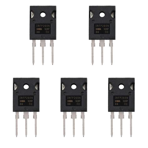 BOJACK IRFP260 MOSFET Transistoren IRFP260N 50 A 200 V N Kanal