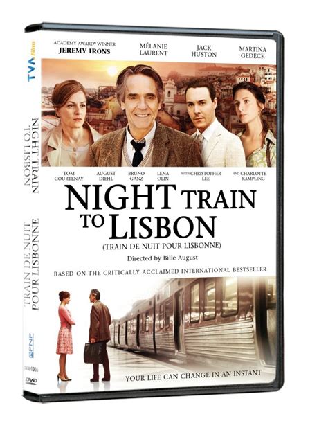 Night Train To Lisbon Edizione Stati Uniti Usa Dvd Amazon Es