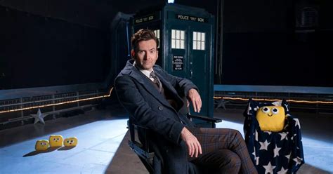 David Tennant will read CBeebies Bedtime Story before Doctor Who 60th anniversary return ...