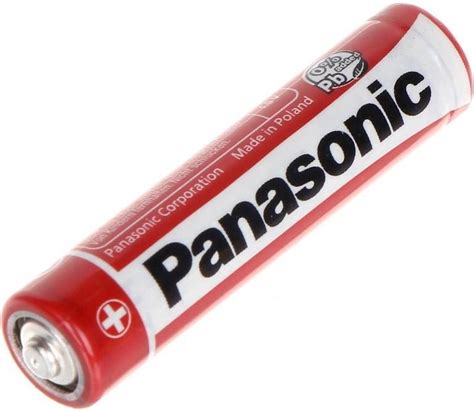 Panasonic Bateria Cynkowo Węglowa Bat Aaapp10 15 V Lr03 Ceny I