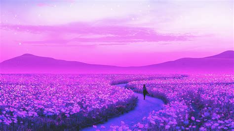 Bộ sưu tập Laptop wallpaper lavender Tông màu tím thanh lịch