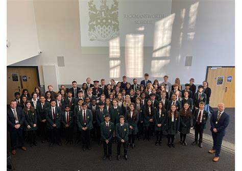 Lord Lieutenant Gets A Tour Of Rickmansworth School The Lieutenancy