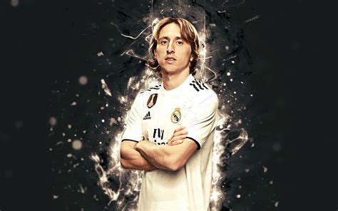 Luka Modric 015 Real Madryt, Primera Division, Hiszpania - Tapety na pulpit