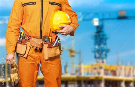 Electrician, workwear, uniform. Stock 写真 | Adobe Stock