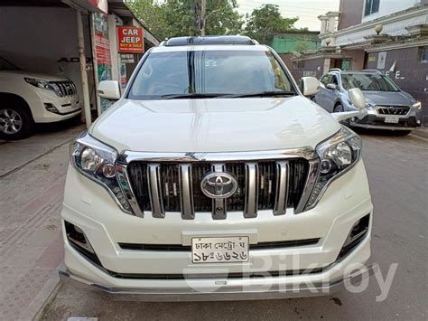 Toyota Prado Tx Limited Sunroof For Sale In Banani Bikroy