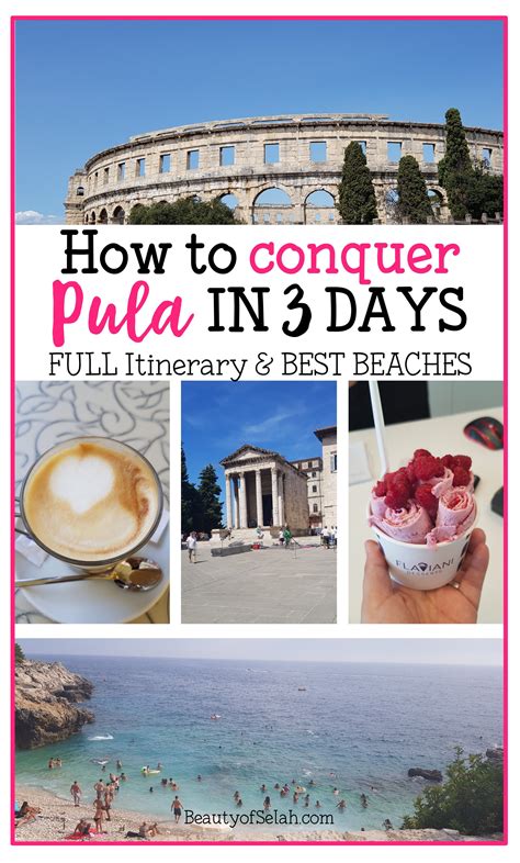 3 Days in Pula Croatia | Things to do in Pula Croatia | Croatia travel