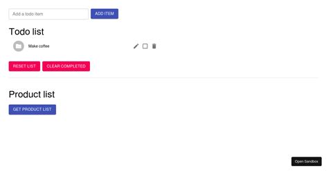 Redux Rxjs Todo Codesandbox