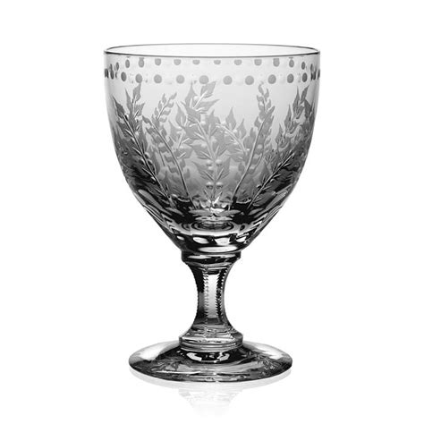 William Yeoward Crystal Fern Large Wine Glass Bloomingdales