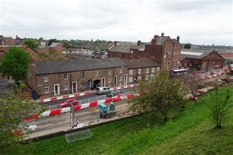 Queen Street From City Walls © Ds Pugh Cc By Sa20 Geograph Britain