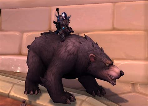 Caged Bear Item World Of Warcraft