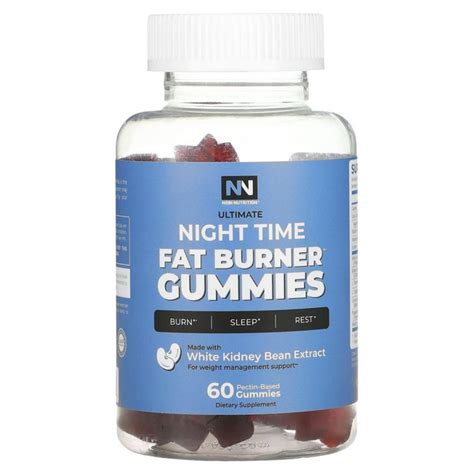 Пищевая добавка Nobi Nutrition, Жевательные таблетки для сжигания жира ...