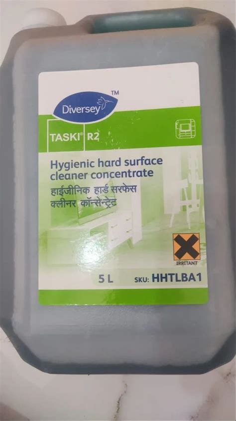 Liquid L Diversey Taski Hygienic Hard Surface Cleaner Concentrate