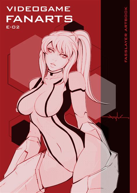 Artbook Videogame Fanarts By Fasslayer Hentai Foundry